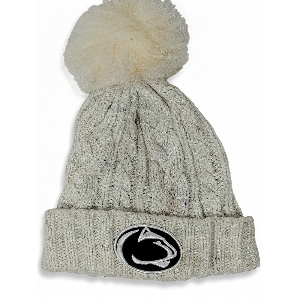 New Era Penn State Nittany Lions Knit Beanie Acrylic Blend Normcore Athleisure